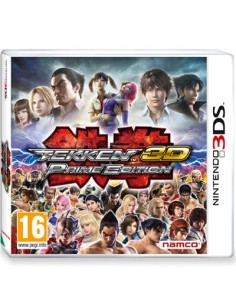Tekken 3D Prime Edition - 3DS