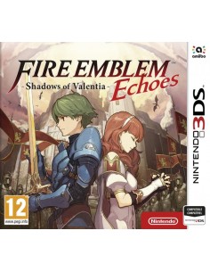 Fire Emblem Echoes Shadows...