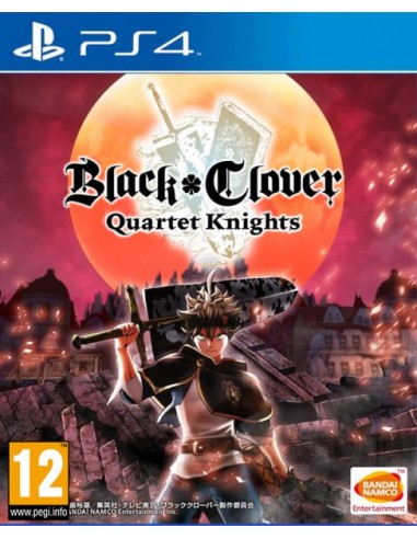 Black Clover Quartet Knights - PS4