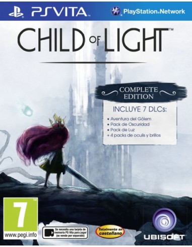 Child of Light - PS Vita