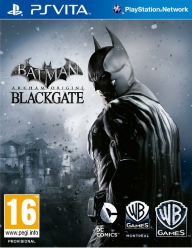 Batman Arkham Origins Blackgate -psv