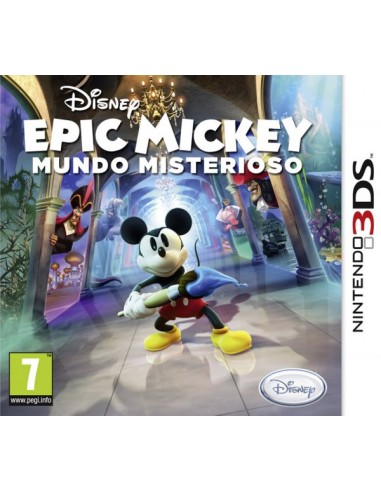 Epic Mickey Mundo Misterioso - 3DS