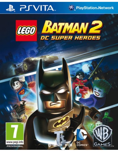 LEGO Batman 2 DC Super Heroes - PS Vita