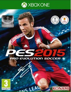 Pro Evolution Soccer 2015...