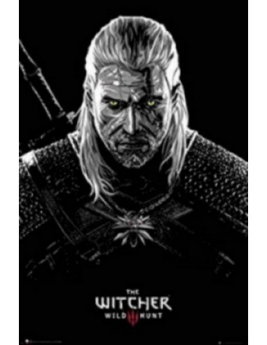 Poster The Witcher III (1) 61x91cm