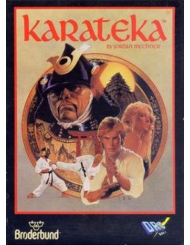 Karateka (Disco) - CPC