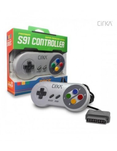 Controller Pc SNES S91 Cirka Colores PAL