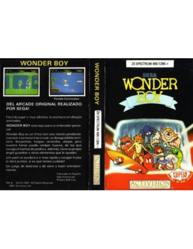 Wonder Boy (Caja Deluxe) - SPE