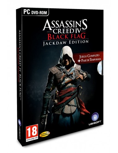 Assassins Creed 4 Jackdaw - PC