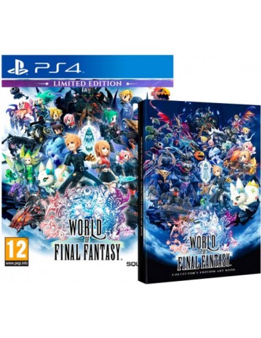 World of Final Fantasy Limited Edtion...