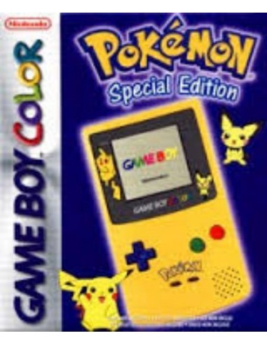 Game Boy Color Pokemon (Con Caja) - GBC