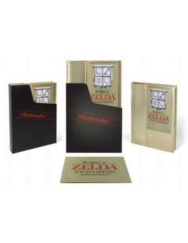 Libro enciclopedia Zelda Deluxe edition