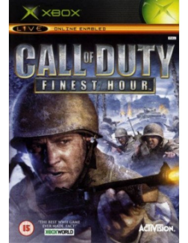 Call Of Duty Finest Hour - XBOX