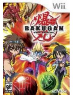 Bakugan - Wii