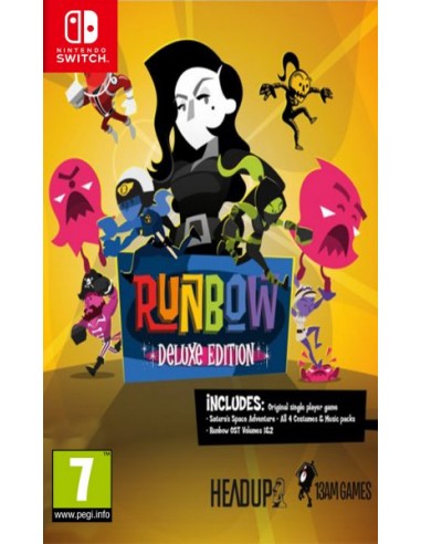 Runbow Deluxe Edition - SWI