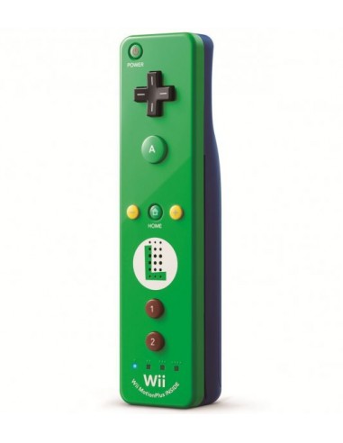 Controller Wii Remoto Plus Luigi (Sin...
