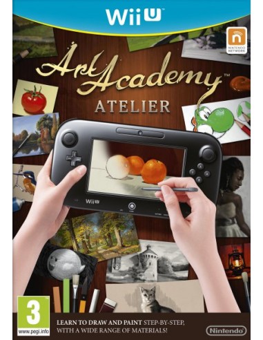 Art Academy Atelier - Wii U