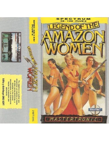 Legend of The Amazon Women - SPE