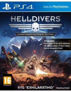 Helldivers Super Earth...
