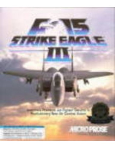 F-15 Strike Eagle III (Caja Grande) - PC