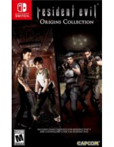 Resident Evil Origins Collection...
