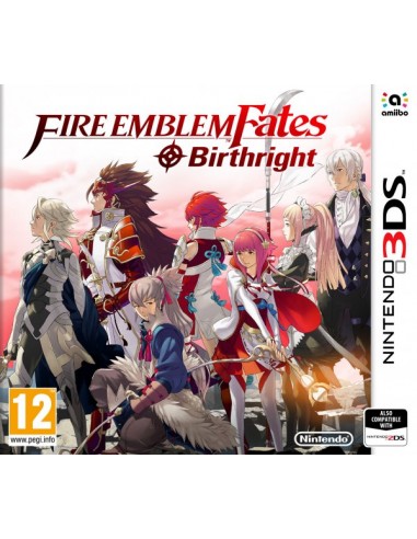 Fire Emblem Fates Estirpe - 3DS