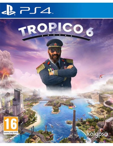Tropico 6 - El Prez Edition - PS4