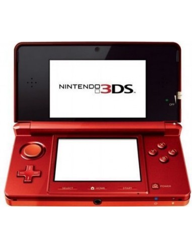 Nintendo 3DS Roja (Sin Caja) - 3DS