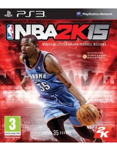 NBA 2K15 - PS3