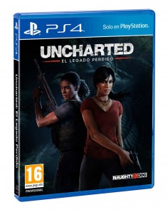 Uncharted El Legado Perdido...