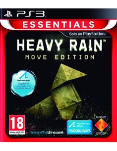 Heavy Rain Move Edition...