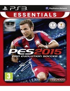 Pro Evolution Soccer 2015...