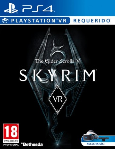 The Elder Scrolls V Skyrim VR - PS4