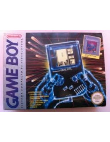Game Boy Clásica (Con Caja...