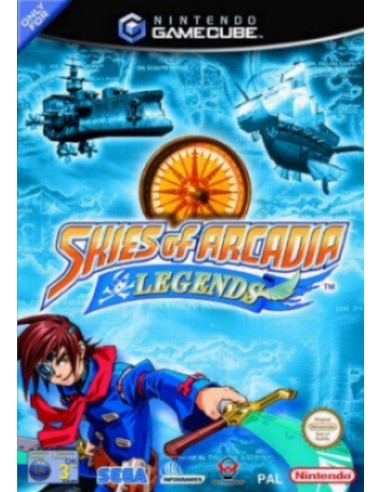 Skies Of Arcadia Legends (PAL-UK+Sin...