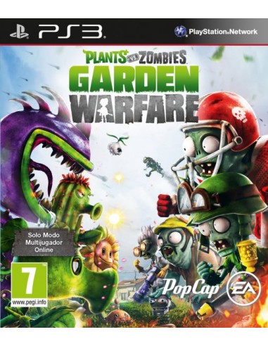 Plants vs Zombies Garden Warfare - PS3