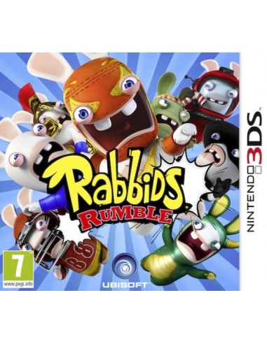 Rabbids Rumble 3D - 3DS