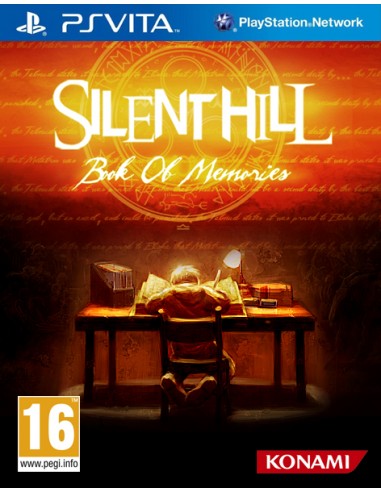 Silent Hill Book of Memories - PS Vita