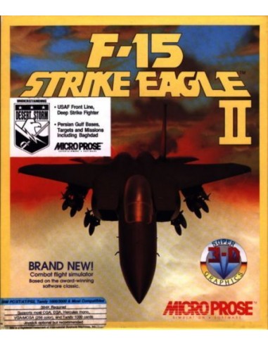 F-15 Strike Eagle II (Caja Grande...