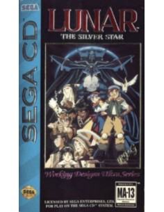 Lunar The Silver Star...