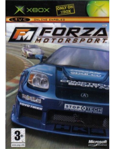Forza Motorsport (Sin Manual) - XBOX