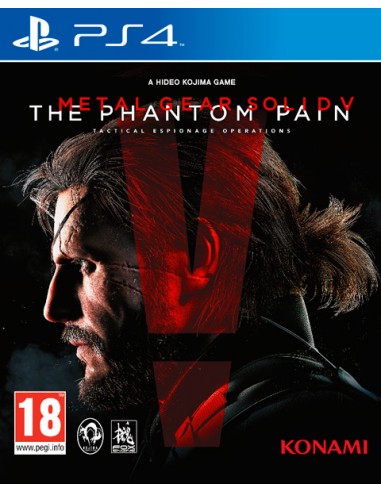 Metal Gear Solid V The Phantom Pain -...