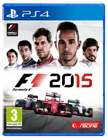 Formula 1 2015 - PS4