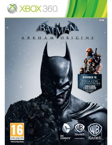 Batman Arkham Origins - X360