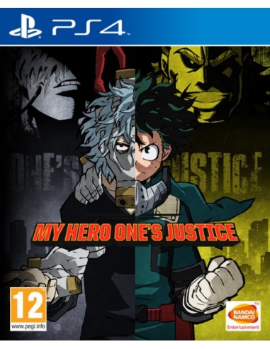 My Hero One Justice - PS4