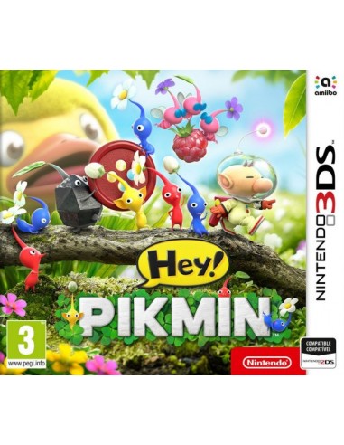Hey Pikmin - 3DS
