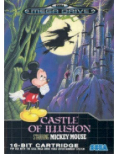 Castle of Illusion - MD