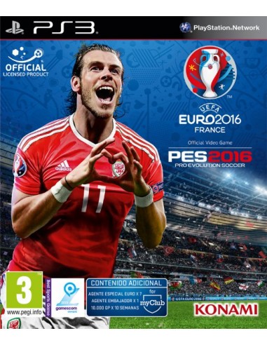 Euro 2016 (PES 2016) - PS3