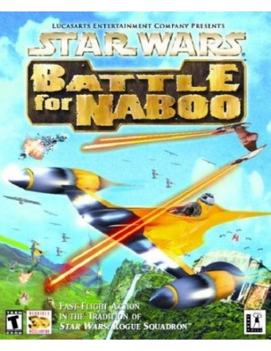 Star Wars Battle Of Naboo - PC