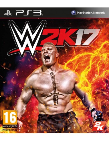 WWE 2K17 - PS3